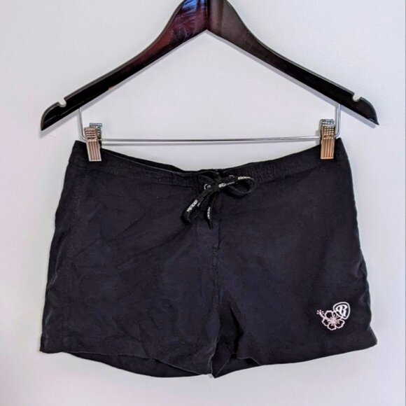 Womens Black Shorts - Size 7 - Picture 1 of 5